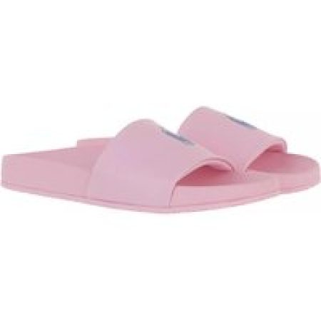 Polo Ralph Lauren Slippers - Cayson Sandals Casual in poeder roze