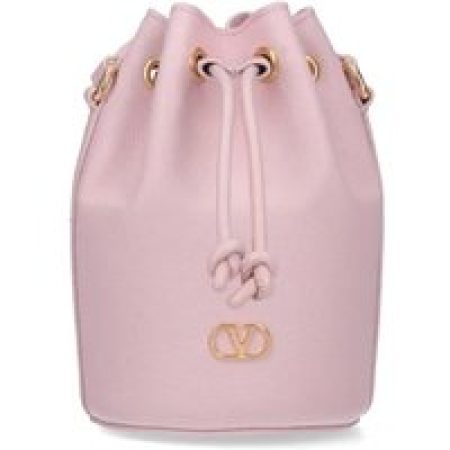 Valentino Garavani Bucket bags - Mini "Vlogo" Bag – Pink in roze