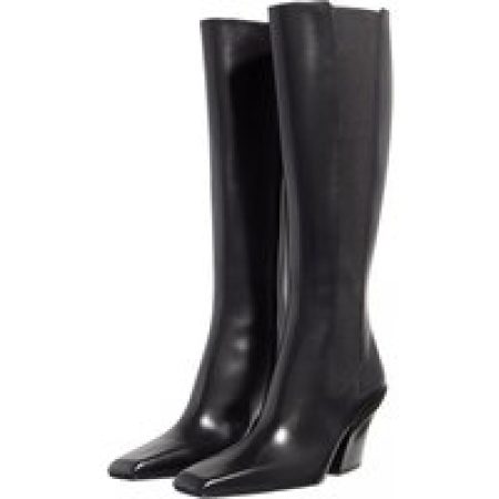 Prada Boots & laarzen - Leather Boots in zwart