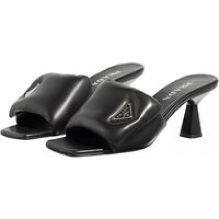 Prada Sandalen - Nappa Leather Soft Sandal in zwart