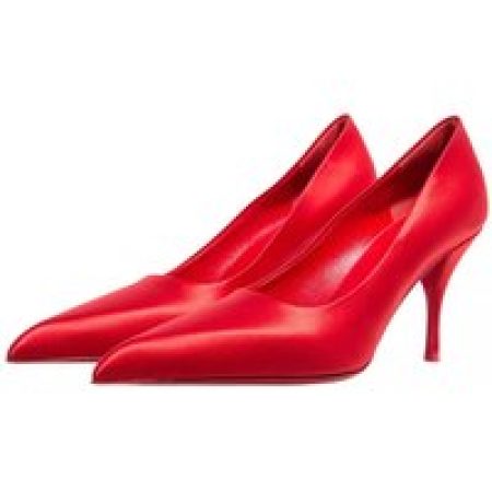 Prada Pumps & high heels - Decolette Satin Pumps in rood