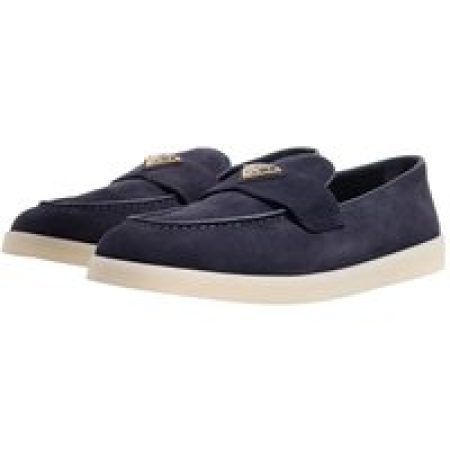 Prada Loafers & ballerina schoenen - Loafer Saint Tropez in blauw