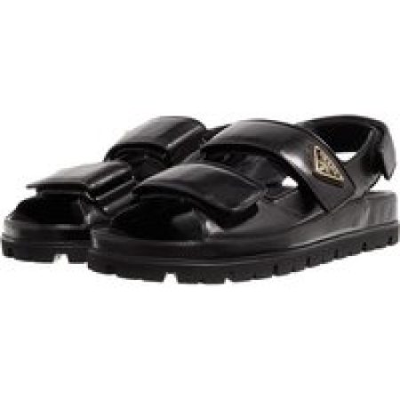 Prada Sandalen - Sandali Nappa in zwart