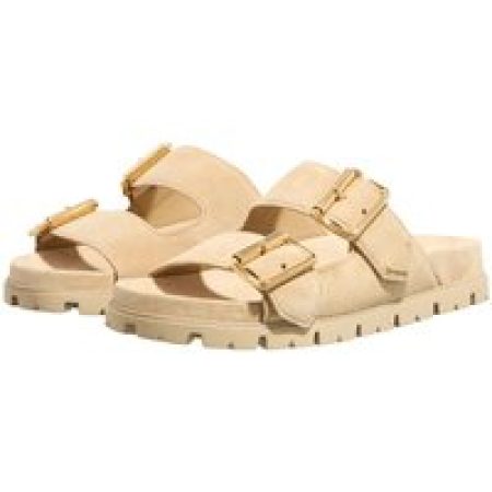 Prada Sandalen - Sandali Scamosciato in beige