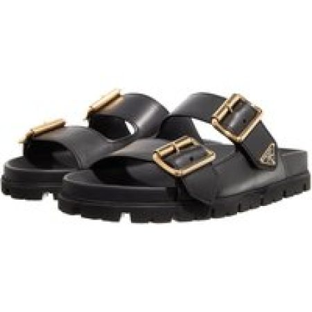 Prada Sandalen - Sandali Vit Sport in zwart