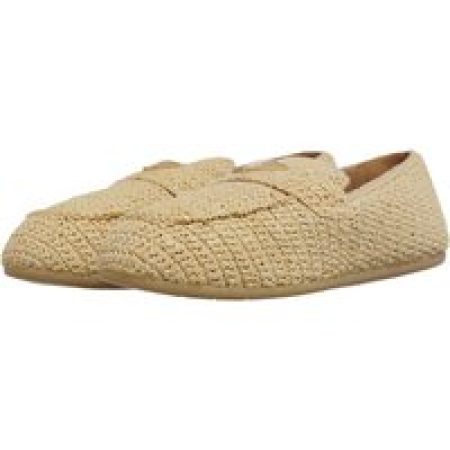 Prada Loafers & ballerina schoenen - Loafer Crochet in beige