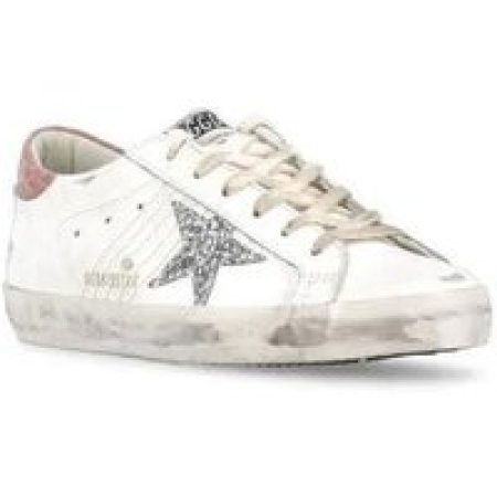 Golden Goose Sneakers - Super Star Classic Sneakers in wit