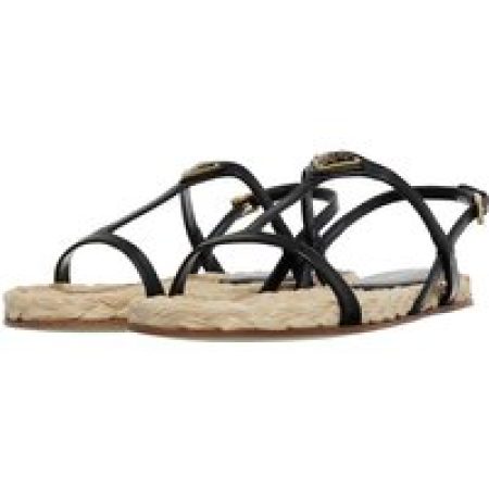 Prada Sandalen - Nappa Sandale in zwart