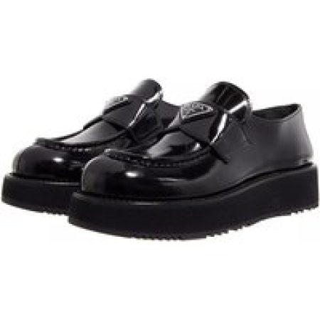 Prada Loafers & ballerina schoenen - Mocassini Loafers in zwart