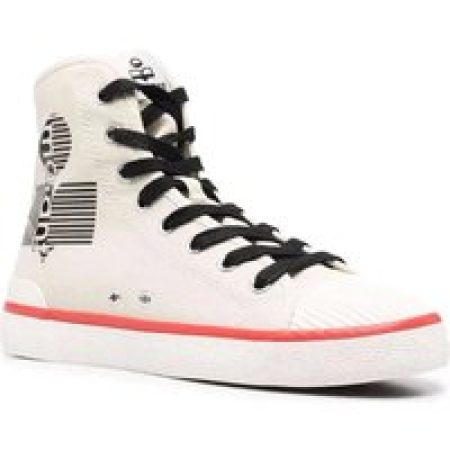 Isabel Marant Low-Top Sneakers - Isabel Marant Logo Canvas Sneakers in beige