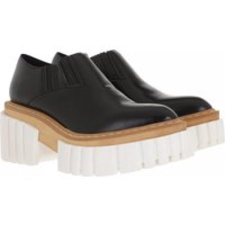 Stella McCartney Loafers & ballerina schoenen - Emilie Lace-Up Shoes in zwart