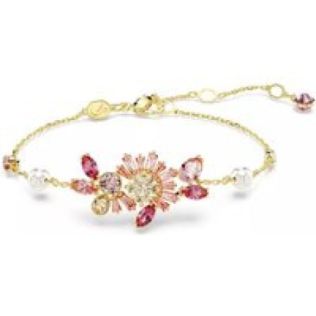 Swarovski Armbanden - Swarovski Gema Gold-coloured Bracelet 5688488 in gold