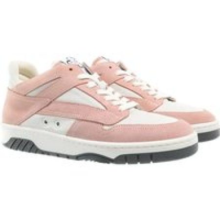 Ted Baker Sneakers - Low Top Leather/ Suede Sneaker in poeder roze