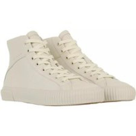 Ted Baker Sneakers - Kimyil Leather Colour Drench High Top Vulc Trainer in beige