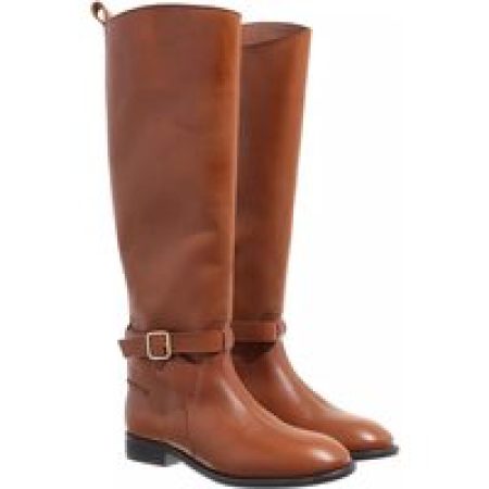 Ted Baker Boots & laarzen - Forrah Leather Knee High Boot in bruin