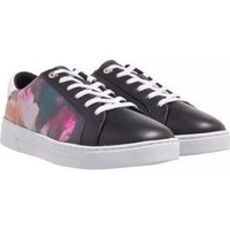 Ted Baker Sandalen - Artoh Art Print Leather Cupsole Sneaker in zwart