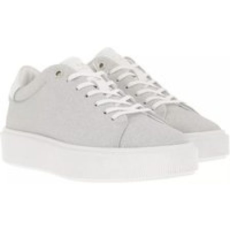 Ted Baker Sneakers - Wfk Glitzzy Glitter Platform Trainer in zilver