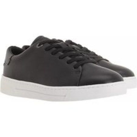 Ted Baker Sneakers - Kimmii Tumbled Leather Trainer in zwart