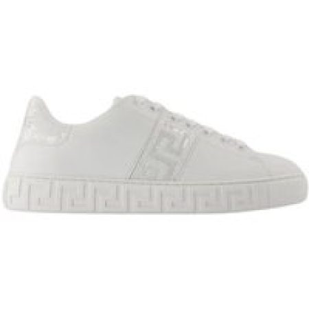 Versace Sneakers - Sneakers - Cotton - White in wit