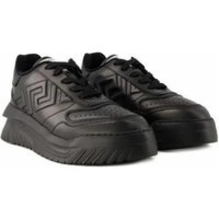 Versace Sneakers - Sneakers Odissea - Fabric - Black in zwart