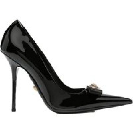 Versace Pumps & high heels - With Heel Black in zwart