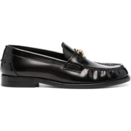 Versace Loafers & ballerina schoenen - Versace Flat shoes Black in zwart