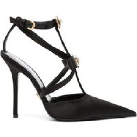 Versace Slippers - Sandals Black in zwart