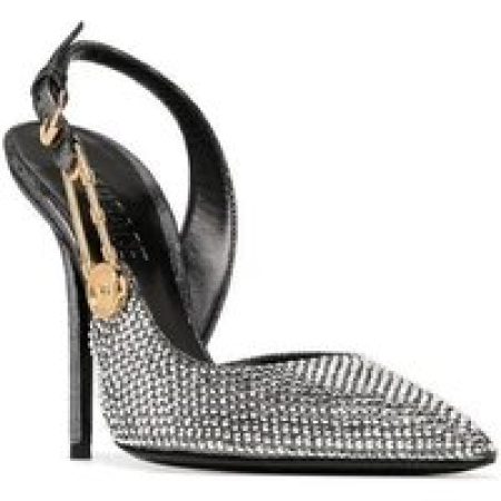 Versace Pumps & high heels - Safety Pin 120Mm Pumps in zilver