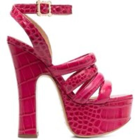 Vivienne Westwood Slippers - Sandals Pink in poeder roze