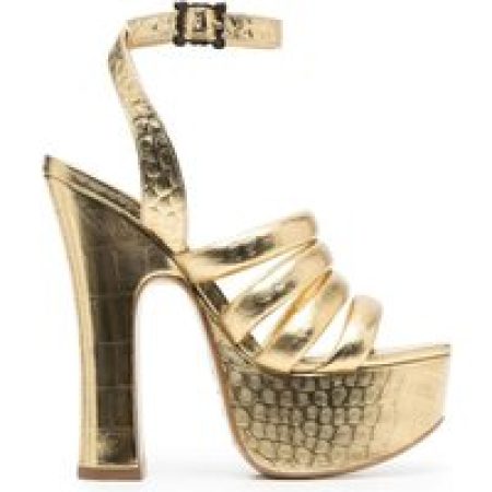 Vivienne Westwood Slippers - Sandals Golden Gold in goud