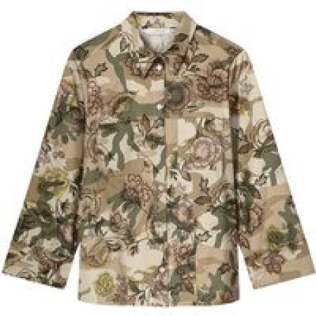 Summum 2s3278-12161 120 blouse camouflage flowers multicolour