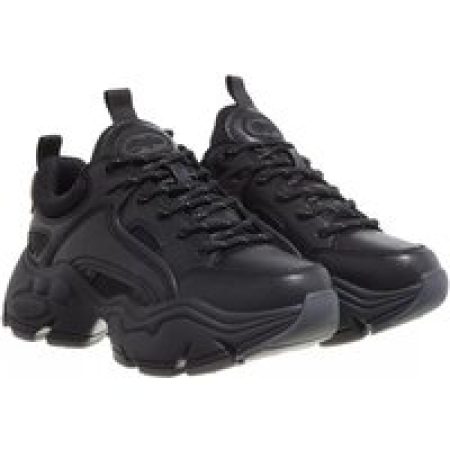 Buffalo Sneakers - Binary C in zwart