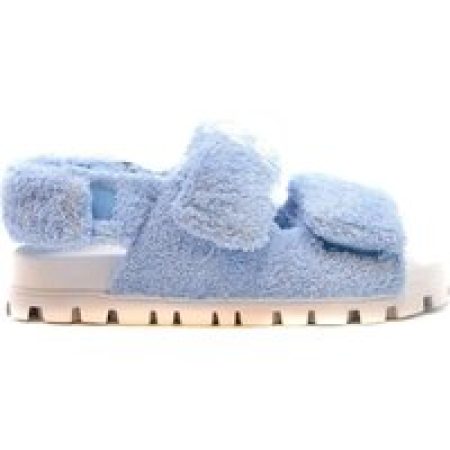 Miu Miu Sandalen - Sandal Cyan in blauw