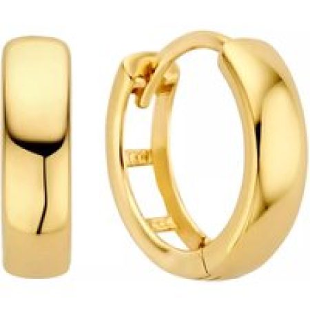 Isabel Bernard Oorbellen - Rivoli Morgane 14 karat hoop earrings in gold