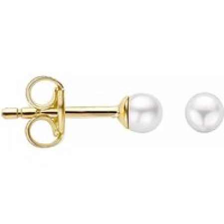 Blush Oorbellen - Earrings 7137YPW - Gold (14k) with Freshwater in gold