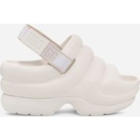 UGG® Aww Yeah-slipper voor Dames in Bright White