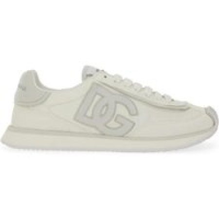 Dolce&Gabbana Low-Top Sneakers - "Dg Cushion" Sneaker in wit
