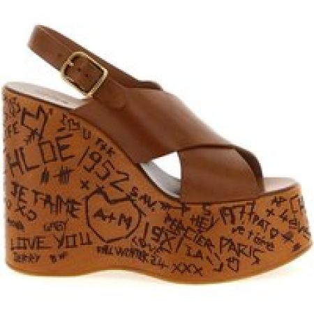 Chloé Sandalen - 'Maxime' Sandals in bruin