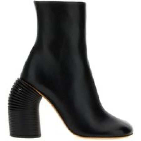 Off-White Boots - 'Tonal Spring' Ankle Boots in zwart