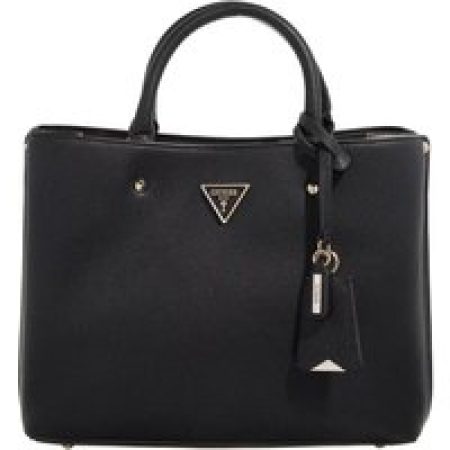 Guess Satchels - Meridian Girlfriend Satchel in zwart