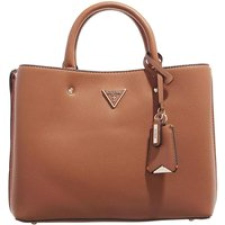 Guess Satchels - Meridian Girlfriend Satchel in cognac