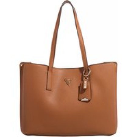 Guess Shoppers & Totes - Meridian Girlfriend Tote in cognac