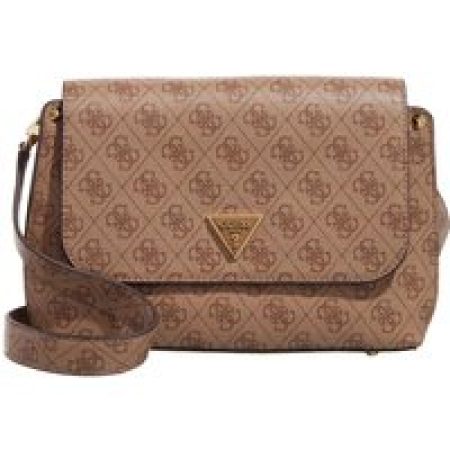 Guess Crossbody bags - Meridian Flap Crossbody in bruin
