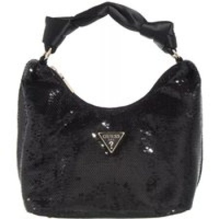 Guess Hobo bags - Velina Hobo in zwart
