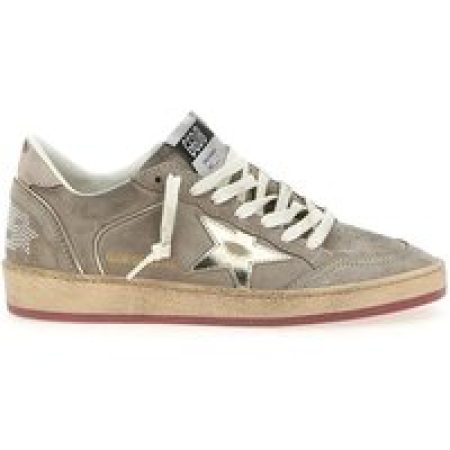 Golden Goose Low-Top Sneakers - 'Ball Star' Sneakers in beige