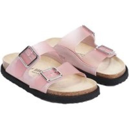 Birkenstock Sandalen - Leather Arizona Sandals in roze