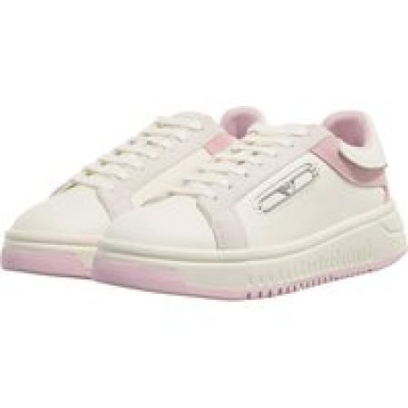 Emporio Armani Sneakers - Action Leathe in crème