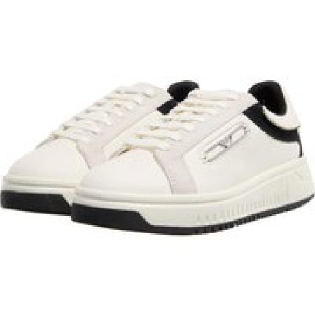 Emporio Armani Low-Top Sneakers - Icon Sneaker in wit