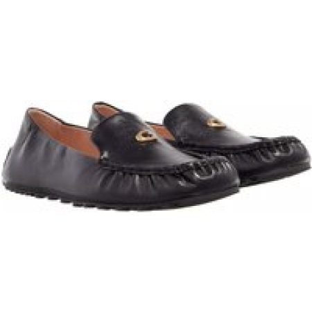 Coach Loafers & ballerina schoenen - Ronnie Leather Loafer in zwart