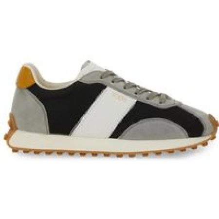 Tod's Low-Top Sneakers - "T Vintage" Sneaker in grijs